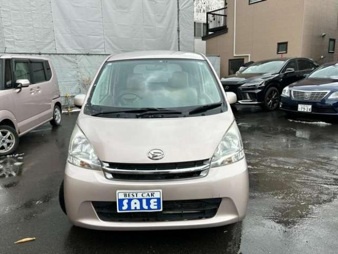 ムーヴX 4WD　ナビフルセグTV　プッシュスタート　スマートキー　エコアイドル　アイドリングストップ 660