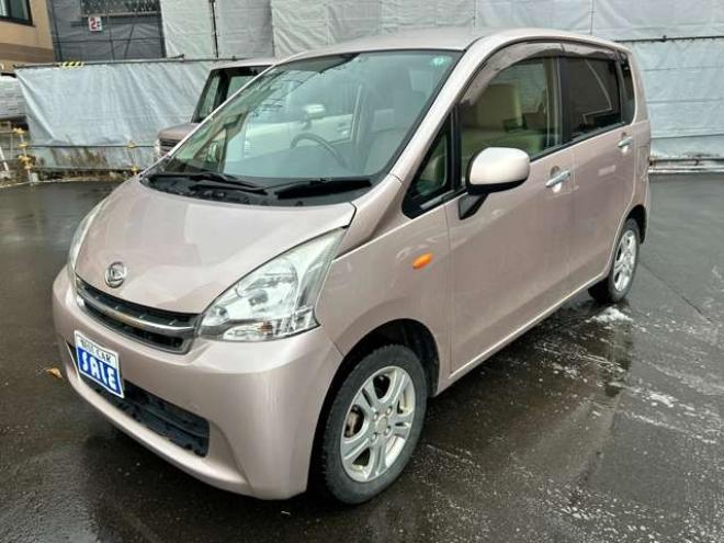 ムーヴX 4WD　ナビフルセグTV　プッシュスタート　スマートキー　エコアイドル　アイドリングストップ 660