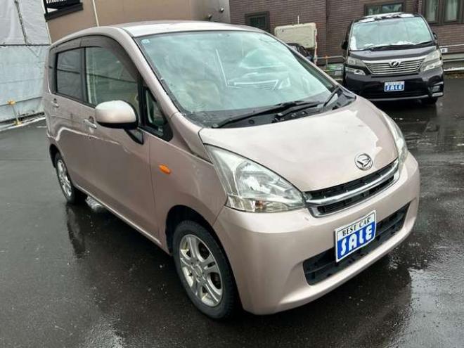 ムーヴX 4WD　ナビフルセグTV　プッシュスタート　スマートキー　エコアイドル　アイドリングストップ 660