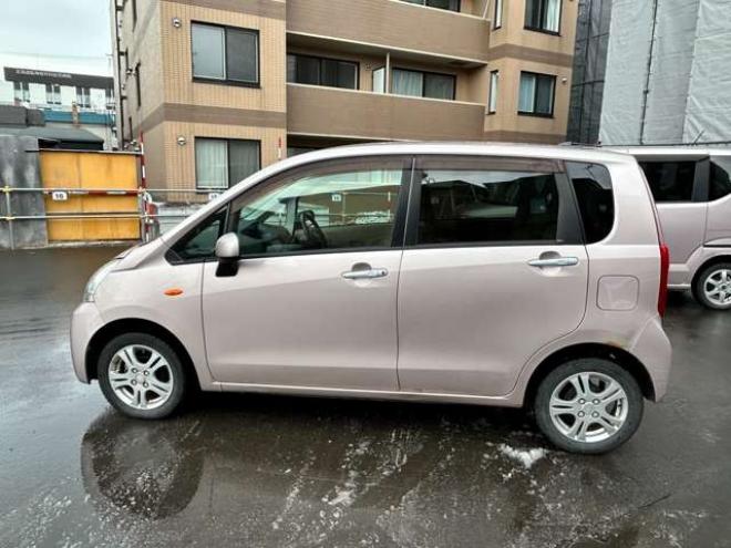 ムーヴX 4WD　ナビフルセグTV　プッシュスタート　スマートキー　エコアイドル　アイドリングストップ 660