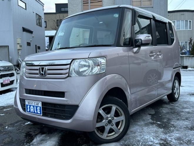 N-BOXカスタムG Lパッケージ 4WD　左側パワースライドドア　SDナビ　　バックモニター　社外アルミホイール冬　社外アルミホイール夏　プッシュスタート　キーレスキー 660