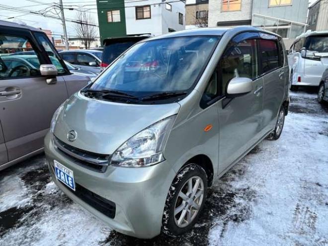 ムーヴカスタム X リミテッド 4WD　ナビ　バックモニター 660