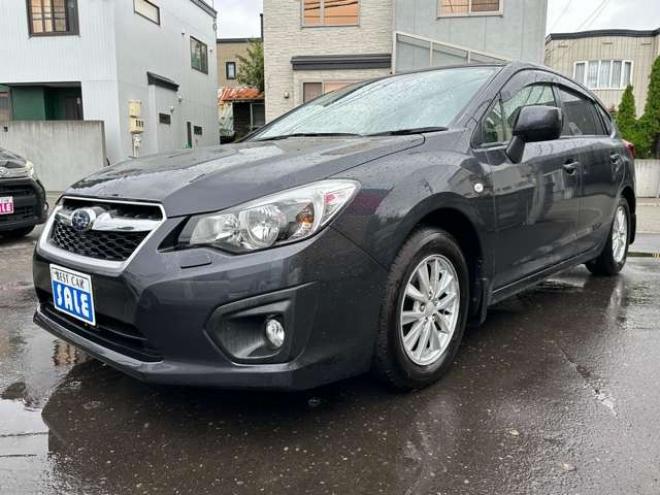 インプレッサスポーツ 1.6 i-L 4WD　アイドリングストップ　フォグランプ　横滑り防止装置　社外CDオーディオ　純正アルミホイール夏　社外アルミホイール冬 1600