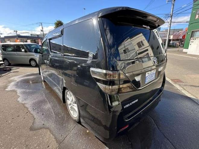 ヴェルファイア2.4 Z プラチナセレクション 4WD　両側パワースライドドア　パワーバックドア　スマートキーETC　ナビ　Bluetooth　地デジ　純正18インチアルミホイール夏　横滑り防止装置　コーナーセンサー　プッシュスタート 2400