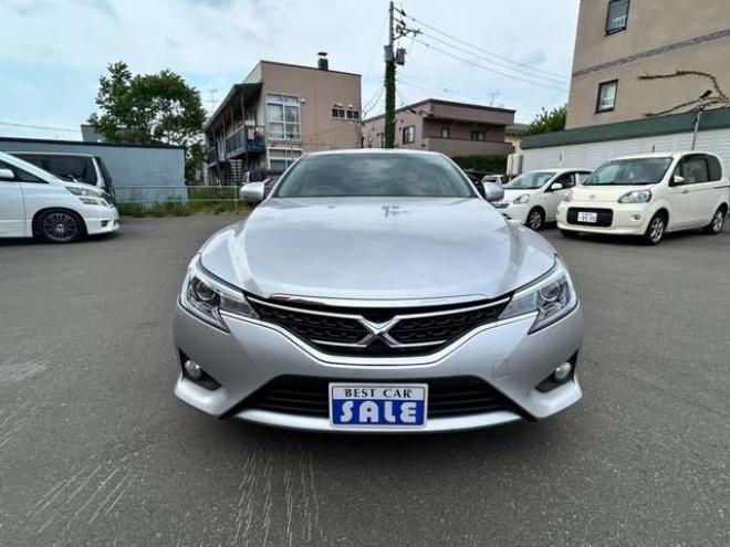 マークX2.5 250G Four 4WD　ナビTVバックモニター　夏冬タイヤ　VSC 2500