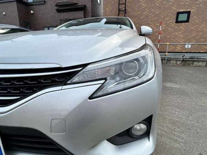 マークX2.5 250G Four 4WD　ナビTVバックモニター　夏冬タイヤ　VSC 2500