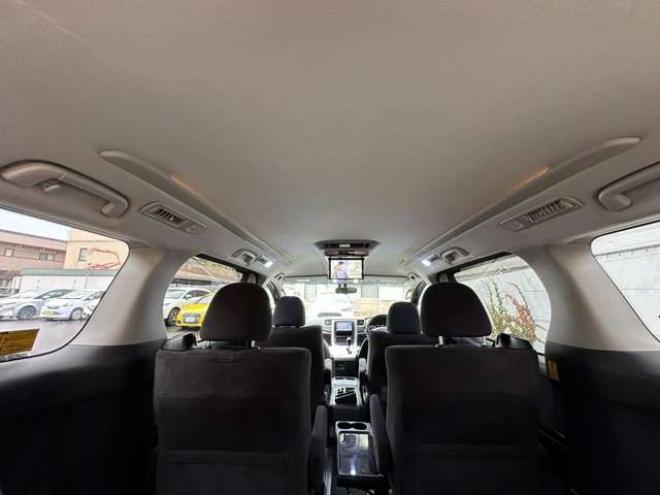 ヴェルファイア2.4 Z プラチナセレクションII タイプゴールド 4WD　寒冷地仕様　両側パワースライドドア　ALPINEフリップダウンモニター　ナビ　地デジ　ビルトインETC　コーナーセンサー　横滑り防止装置　パワーバックドア　社外アルミホイール夏　バックモニター 2400