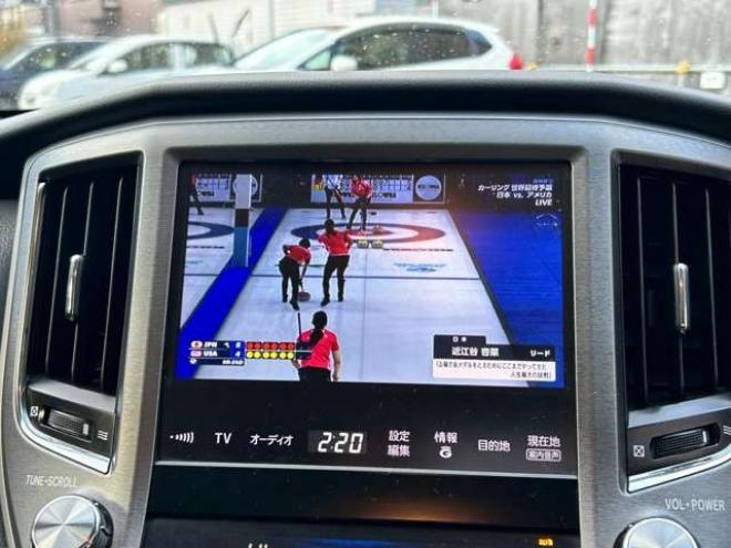 クラウンロイヤル 2.5 ロイヤル i-Four 4WD　ナビバックモニターフルセグTV　エンジンスターター　夏冬タイヤ付き　クルーズコントロール 2500