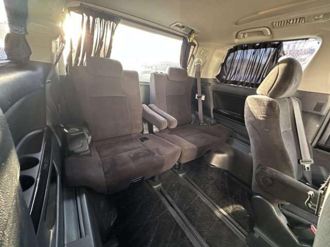 ヴェルファイア2.4 Z プラチナセレクションII タイプゴールド 4WD　両側パワースライドドア　Bluetooth　ALPINEフリップダウンモニター　イクリプスナビ　パワーバックドア　ETC　社外アルミホイール冬　バックカメラ　横滑り防止装置　コーナセンサー　プッシュスタート 2400