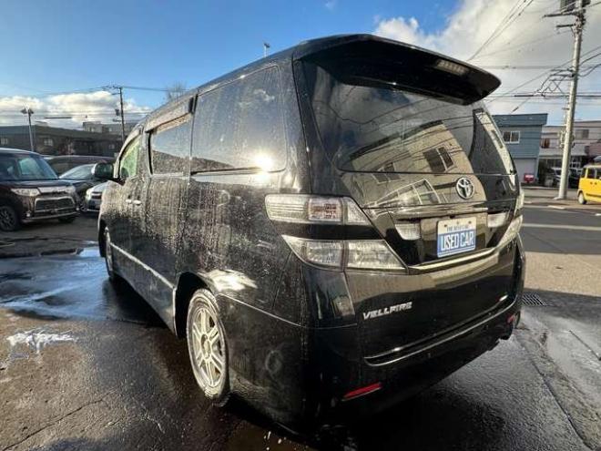 ヴェルファイア2.4 Z プラチナセレクションII タイプゴールド 4WD　両側パワースライドドア　Bluetooth　ALPINEフリップダウンモニター　イクリプスナビ　パワーバックドア　ETC　社外アルミホイール冬　バックカメラ　横滑り防止装置　コーナセンサー　プッシュスタート 2400