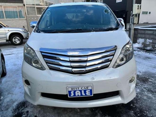 アルファード2.4 240S プライムセレクションII 4WD　パワーバックドア　左右電動スライドドア　ナビバックモニターフルセグTV　フリップダウンモニター 2400