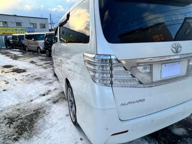 アルファード2.4 240S プライムセレクションII 4WD　パワーバックドア　左右電動スライドドア　ナビバックモニターフルセグTV　フリップダウンモニター 2400