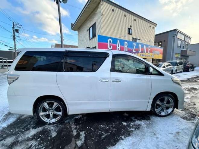 アルファード2.4 240S プライムセレクションII 4WD　パワーバックドア　左右電動スライドドア　ナビバックモニターフルセグTV　フリップダウンモニター 2400