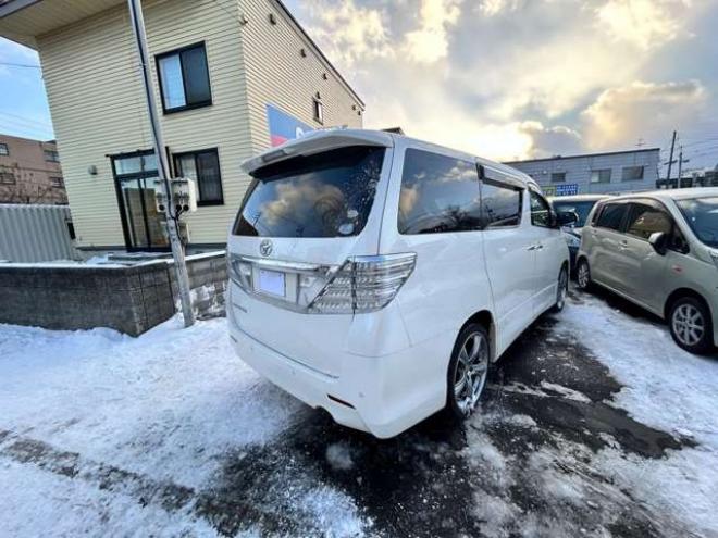 アルファード2.4 240S プライムセレクションII 4WD　パワーバックドア　左右電動スライドドア　ナビバックモニターフルセグTV　フリップダウンモニター 2400