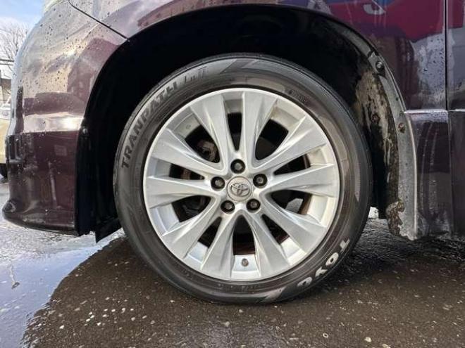 ヴェルファイア2.4 Z 4WD　片側パワースライドドア　寒冷地仕様　地デジ　Bluetooth　プッシュスタート　ETC　純正アルイホイール　社外アルミホイール冬　バックモニター　横滑り防止装置　コーナセンサー　インテリキー 2400