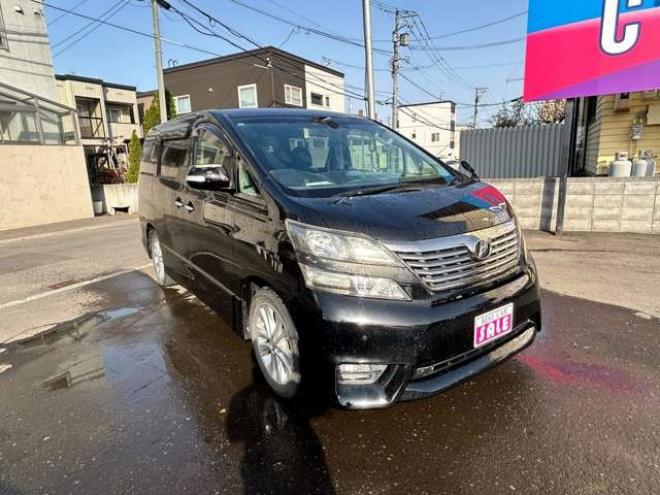 ヴェルファイア2.4 Z 4WD　ナビフルセグTVバックモニター　パワスラ 2400