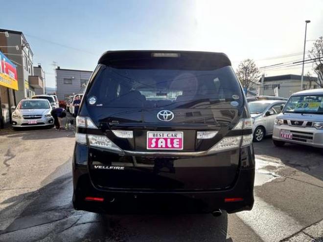 ヴェルファイア2.4 Z 4WD　ナビフルセグTVバックモニター　パワスラ 2400