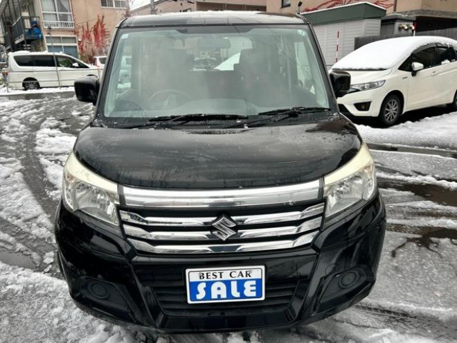 ソリオ1.2 G 4WD　パワースライドドア　スマートキー　シートヒーター 1200