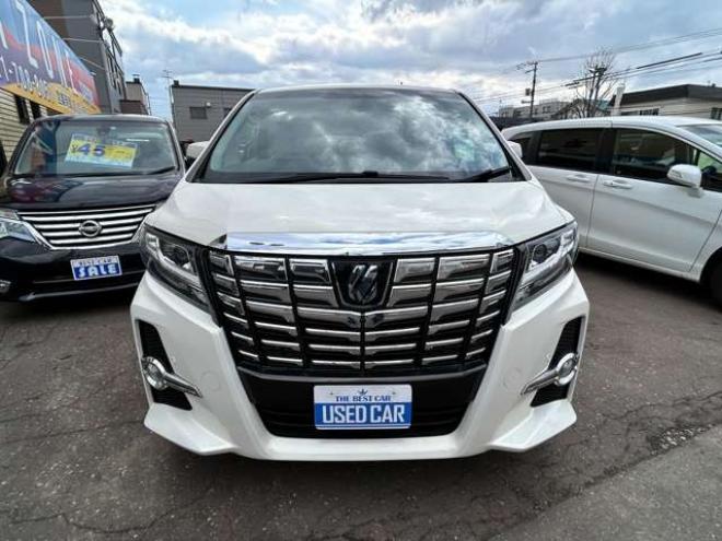 アルファード2.5 S 4WD　電動スライドドアフリップダウンモニター 2500