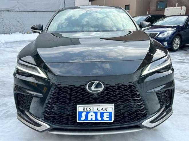 レクサスRX 350 Fスポーツ 4WD　レーダークルーズコントロール　ステアリングヒーター 2400