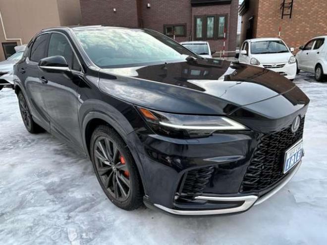 レクサスRX 350 Fスポーツ 4WD　レーダークルーズコントロール　ステアリングヒーター 2400