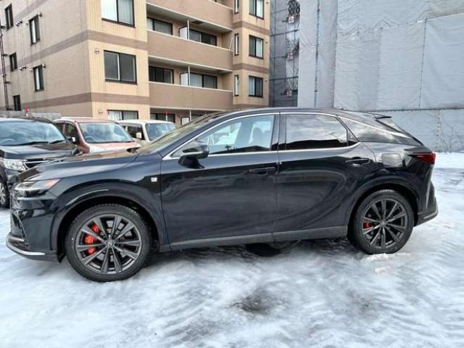 レクサスRX 350 Fスポーツ 4WD　レーダークルーズコントロール　ステアリングヒーター 2400