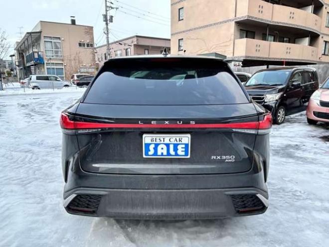 レクサスRX 350 Fスポーツ 4WD　レーダークルーズコントロール　ステアリングヒーター 2400