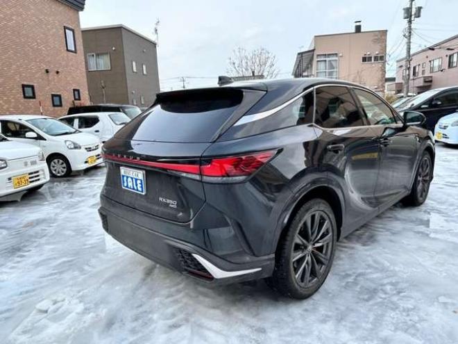 レクサスRX 350 Fスポーツ 4WD　レーダークルーズコントロール　ステアリングヒーター 2400