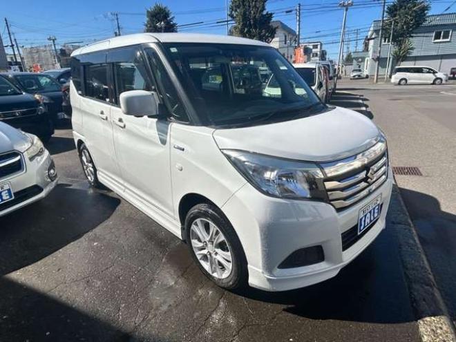 ソリオ1.2 ハイブリッド MX デュアルカメラブレーキサポート装着車 4WD　 1200