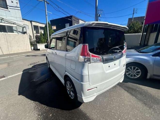 ソリオ1.2 ハイブリッド MX デュアルカメラブレーキサポート装着車 4WD　 1200