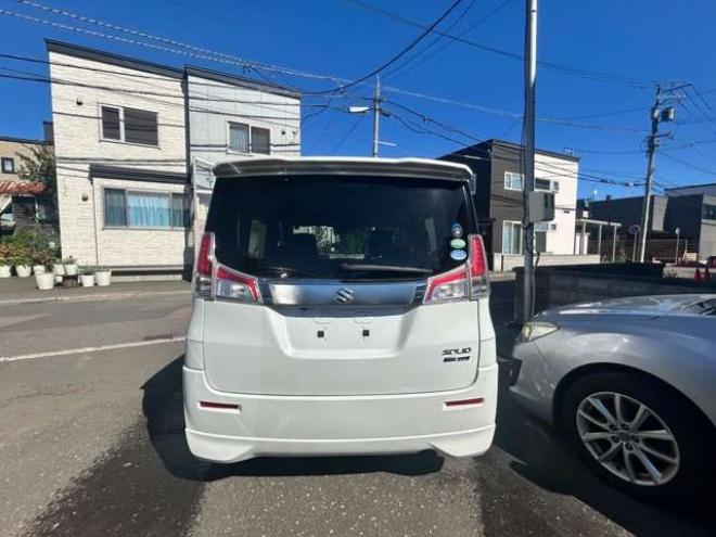 ソリオ1.2 ハイブリッド MX デュアルカメラブレーキサポート装着車 4WD　 1200