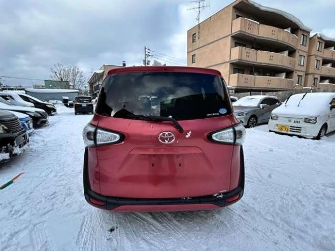 シエンタ1.5 X 4WD　ナビバックモニターフルセグTV　パワースライドドア　ETC　ワンオーナー　衝撃緩和ヘッドレスト 1500