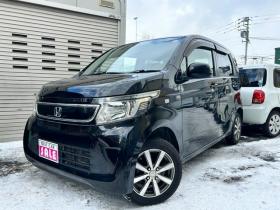 N-WGN　G 4WD　ETC 衝突緩和軽減ヘッドレスト　横滑り防止　スマートキー　ABS 660