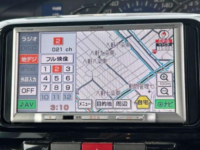 タントG スペシャル 4WD　ナビ　インテリジェントキー　キーレス 660