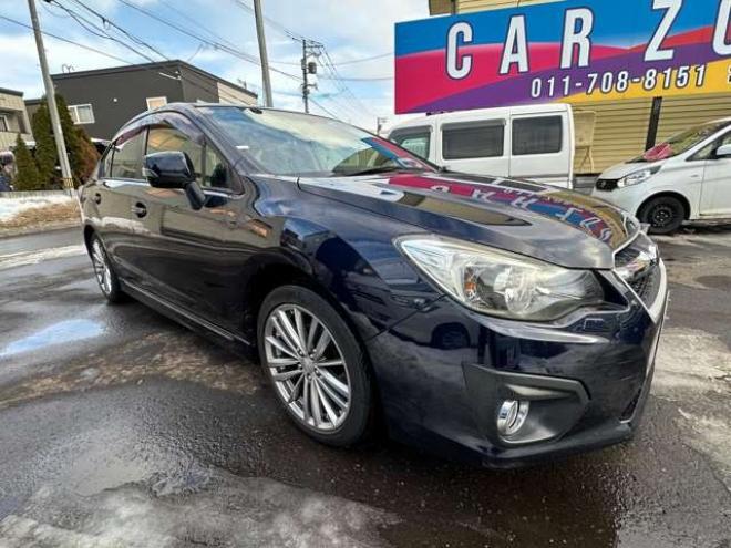 インプレッサG4 2.0 i-S 4WD　ワンオーナー　HDDナビ　Bluetooth 2000