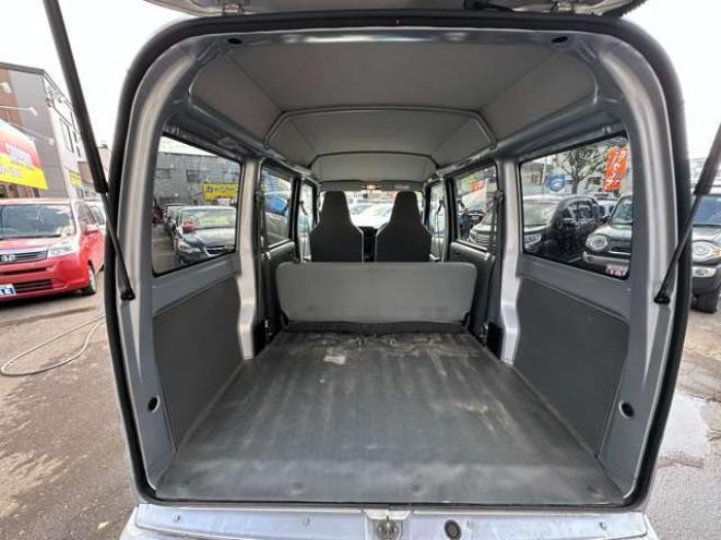 ミニキャブバン CD ハイルーフ 4WD　4WD切替スイッチ　FM/AMラジオ 660