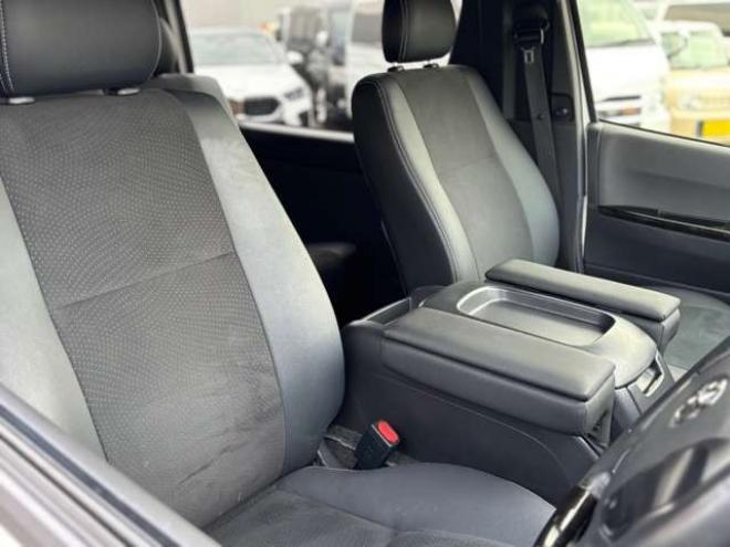 ハイエースバン2.8 スーパーGL ダークプライムII ロングボディ ディーゼルターボ 4WD　モデリスタフロントスポイラー　ワーク18インチAW　8インチナビTV 両側電動パワースライドドア 415COBRAフラットキット(ベッドキット) 2800