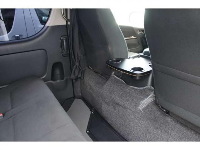 ハイエースバン2.8ダークプライム マルチロールトランスポータータイプIIロング ディーゼルターボ4WD　モデリスタフルエアロ・415COBRAバッドラッカー18インチAW・純正SDナビTV・Bカメラ・両側パワスラ・LEDライト・スマキー・AC100V・ベッドキット・エンスタ 2800