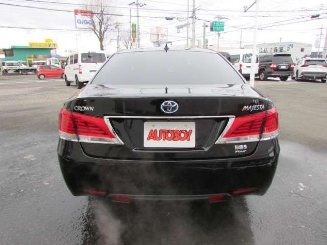 マジェスタ2.5 Four 4WD　プリクラッシュセーフティー/純正ナビ/フルセグTV/バックカメラ/LEDヘッドライト/ビルトインETC/全席シートヒーター/パワーシート/グリップヒーター/レーダークルーズコントロール 2500