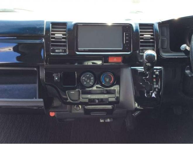 ハイエースバン3.0 スーパーGL ロング ディーゼルターボ 4WD　リアヒーター　キーレス　バックカメラ 3000