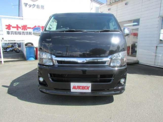 ハイエースバン3.0 スーパーGL ロング ディーゼルターボ 4WD　リアヒーター　キーレス　バックカメラ 3000