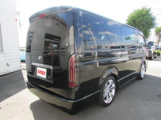 ハイエースバン3.0 スーパーGL ロング ディーゼルターボ 4WD　リアヒーター　キーレス　バックカメラ 3000