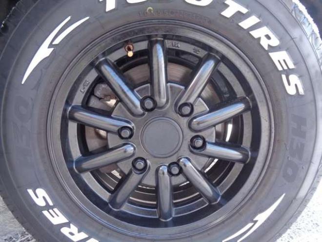 ハイエースバン2.8 DX ロング ディーゼルターボ 4WD　寒冷地仕様　415COBRA　丸目ヘッドライトキット　サファイアフロントリップスポイラー　ENCB16インチアルミ　トーヨーオープンカントリー　リアヒーター　リアエアコン 2800