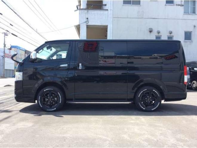 ハイエースバン2.8 スーパーGL ロング ディーゼルターボ 4WD　寒冷地仕様　リアヒーター　スマートキー 2800