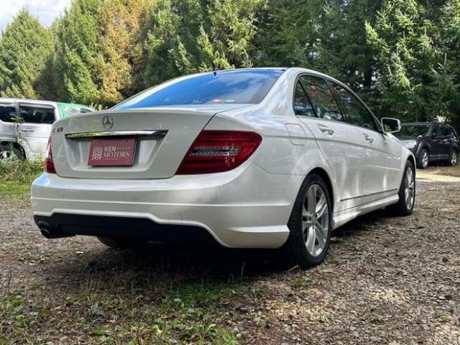 ベンツCクラス C180 アバンギャルド　クルーズコントロール　ABS　ナビTV　バックカメラ　ETC　革シート　キーレス　パワステ　パワーウィンドウ　電動シート　横滑り防止装置　盗難防止装置 正規輸入車 2WD 1800