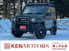 ジムニー　XG 4WD　社外グリル　社外オーバーフェンダー　1.5インチリフトアップ　社外アルミホイール　ルーフキャリア　パワステ　パワーウィンドウ　社外ナビ　バックカメラ　ABS　キーレスエントリー 660