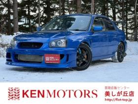 インプレッサ　STI 2.0 WRX スペックC リミテッド 4WD　ETC パワーウィンドウ　社外ナビ　社外アルミホイール　ヴォルテックスアンダーカバー　GTウィング　社外フロントバンパー　ルーフエアインテーク 2000