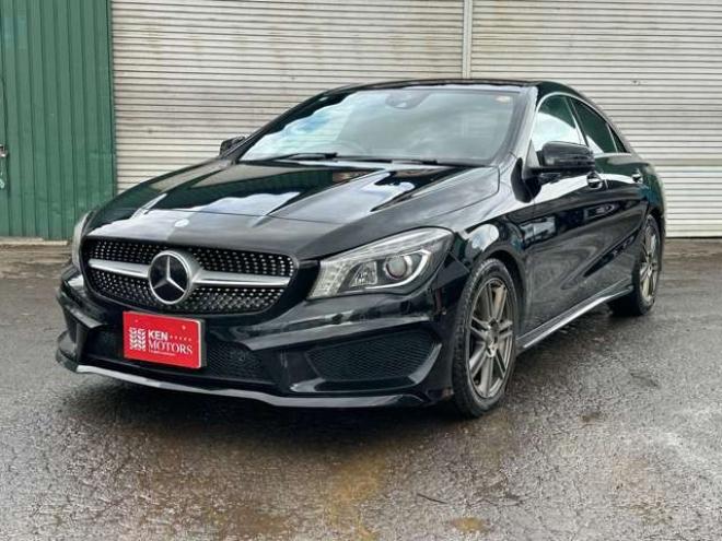 ベンツCLAクラス CLA250 4マチック 4WD　ナビ　TV　バックカメラ　アルミホイール　ディスチャージドランプ　電動シート　パワステ　パワーウィンドウ　キーレス　ETC　シートヒーター　横滑り防止装置　アイドリングストップ　クルーズコントロール 正規輸入車 2000