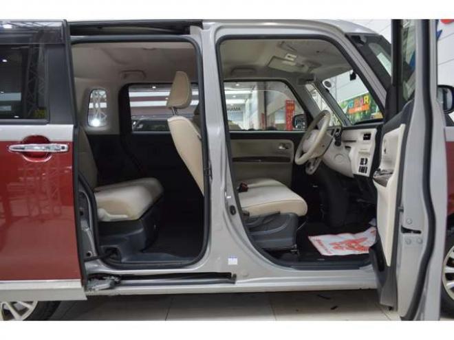 ムーヴキャンバスG メイクアップ SAII 4WD　スマートアシストII両側オートスライドドア7インチワイドナビTVドライブレコーダーLEDライト横滑り防止装置シートヒーター後退時ブレーキサポート 660