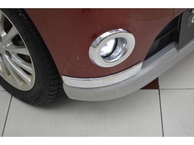 ムーヴキャンバスG メイクアップ SAII 4WD　スマートアシストII両側オートスライドドア7インチワイドナビTVドライブレコーダーLEDライト横滑り防止装置シートヒーター後退時ブレーキサポート 660